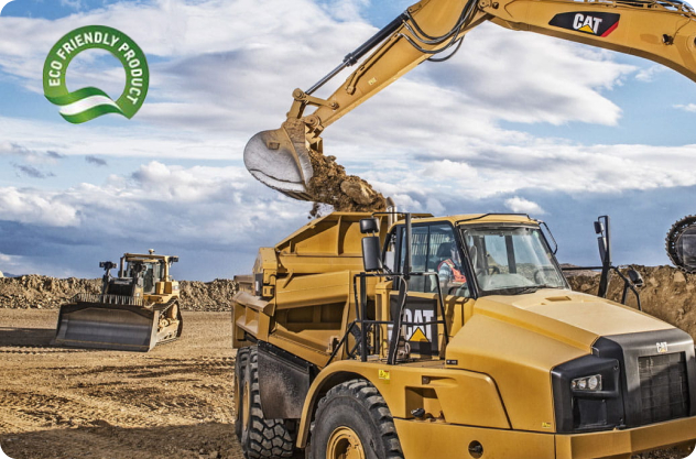 mining machines in desert