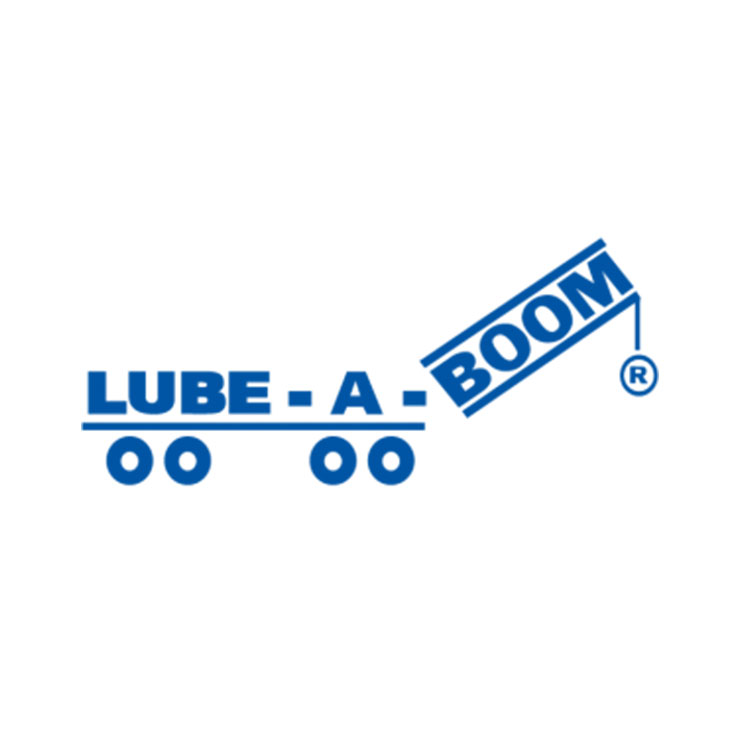 Lube-A-Boom Brand