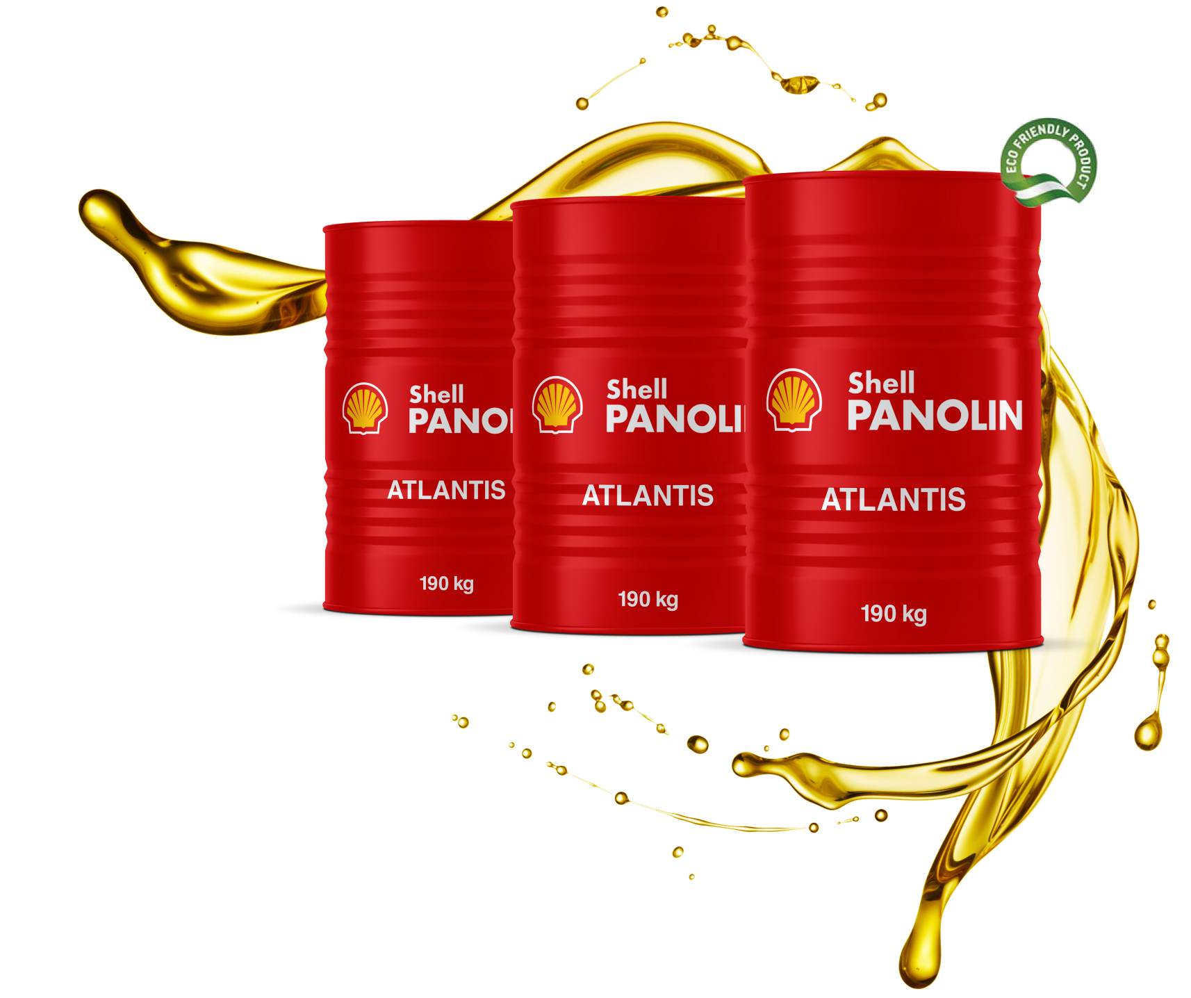 Panolin Oil barrels